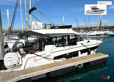 Barca JEANNEAU MERRY FISHER 1095 FLY usato Francia