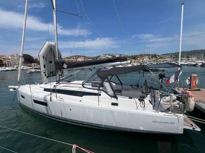 Barca a vela JEANNEAU SUN ODYSSEY 350 usato Francia