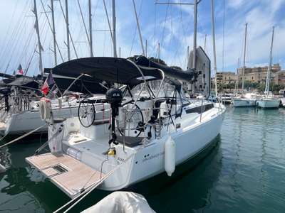 Barca a vela JEANNEAU SUN ODYSSEY 350 usato Francia