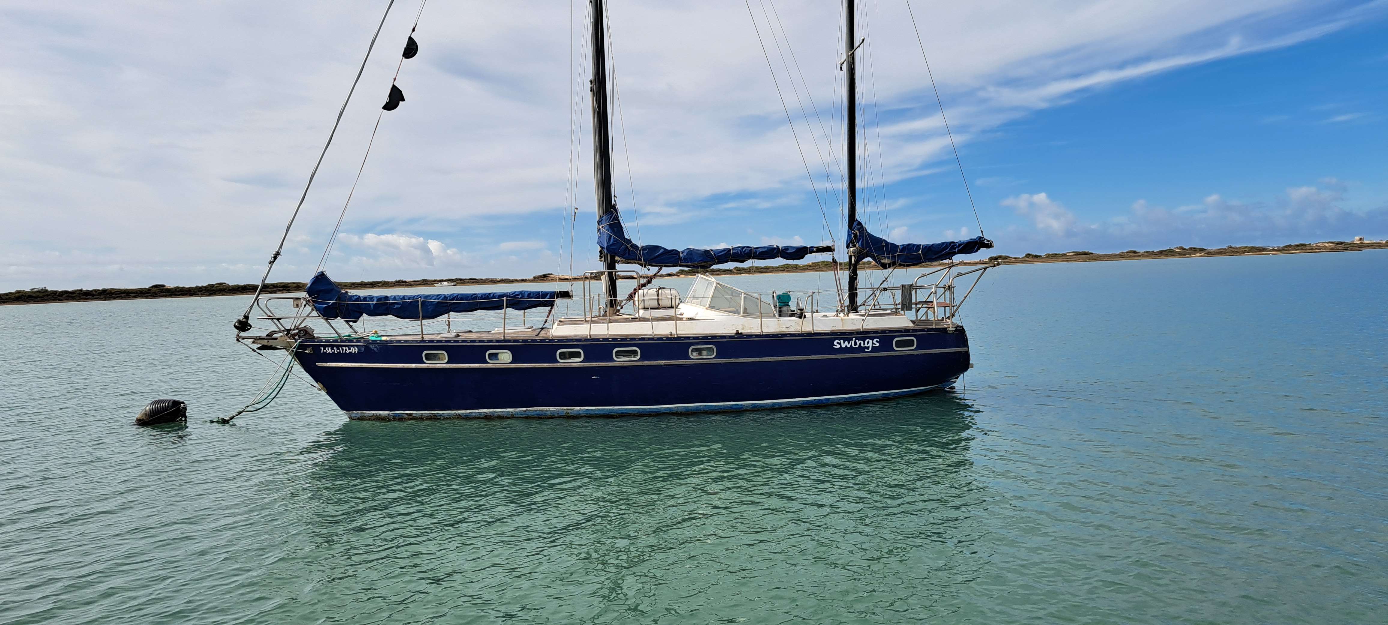 VELERO CLASICO RESTAURADO