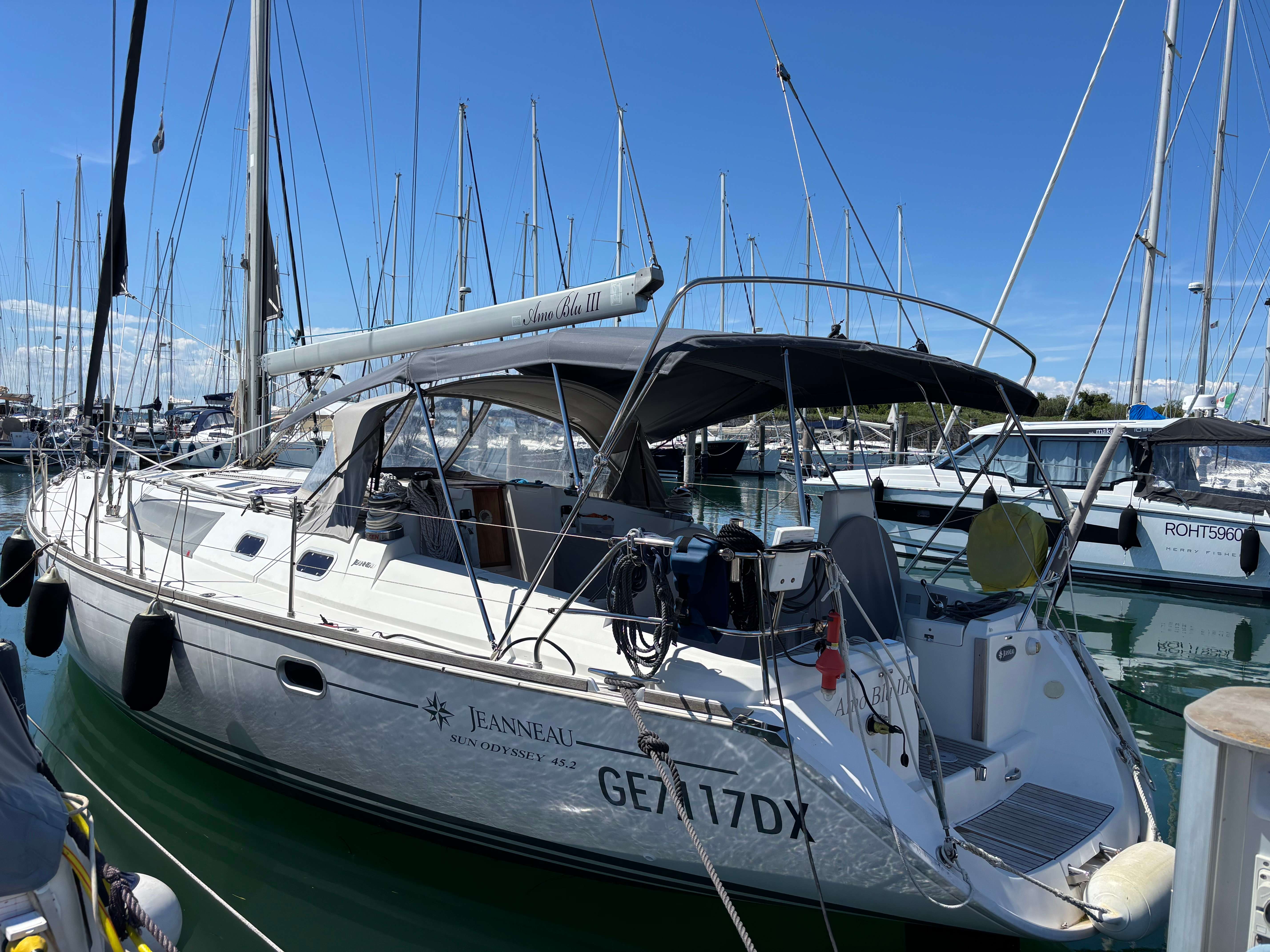 Jeanneau SUN ODYSSEY 45.2 d'occasion - photo 1