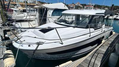 Barca JEANNEAU MERRY FISHER 795 SÉRIE 2 usato Francia