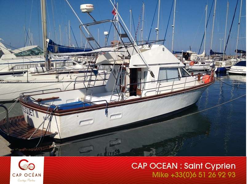 CHANTIER ALLEMAND VEDETTE DE MER