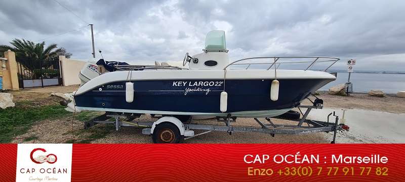 Sessa Marine KEY LARGO 22