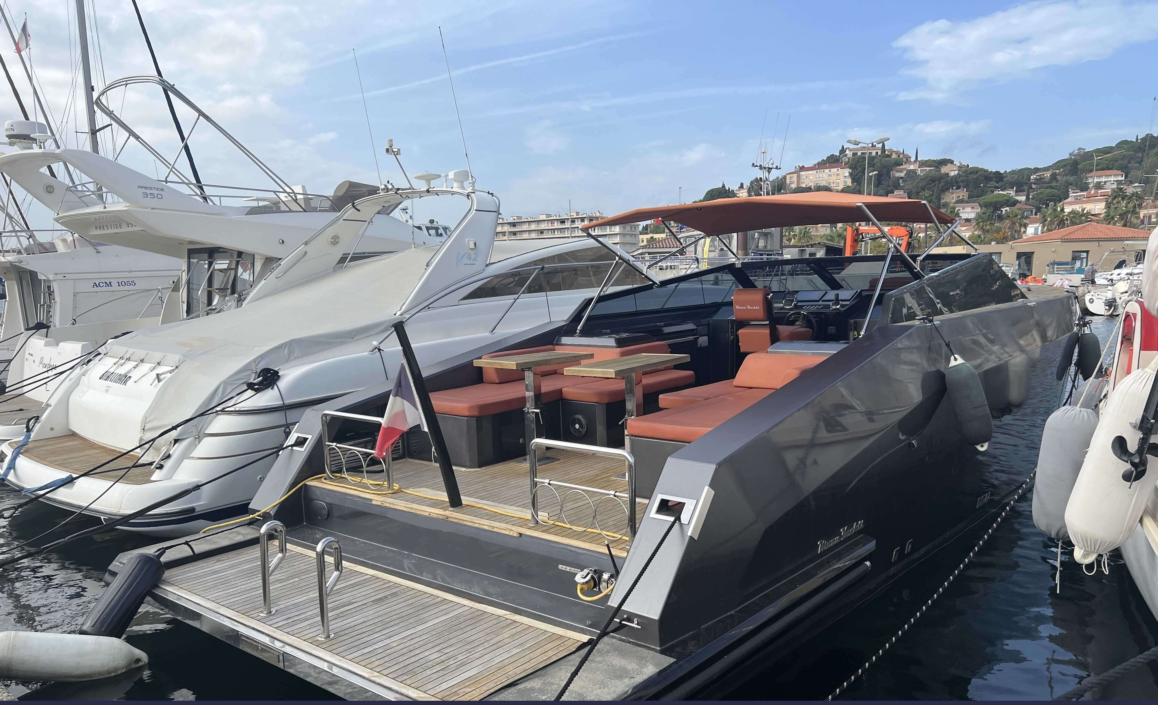 MAZU YACHTS MAZU 38 OPEN