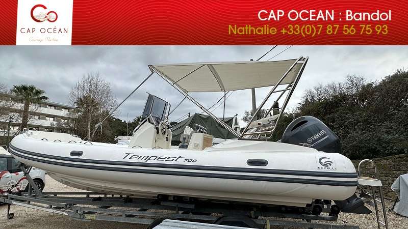 Capelli TEMPEST 700 OPEN