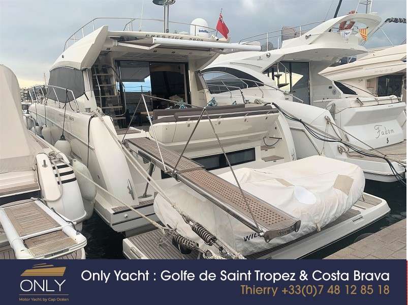 Prestige Yachts PRESTIGE 560 S