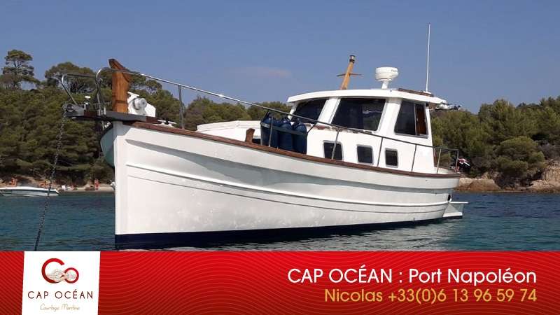 MENORQUIN YACHTS MENORQUIN 45