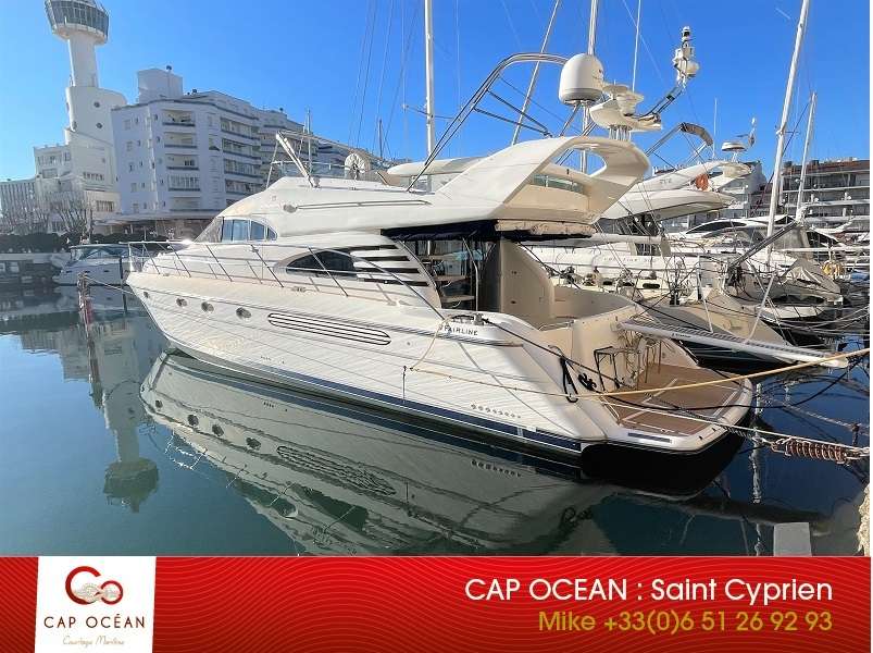 Fairline SQUADRON 55