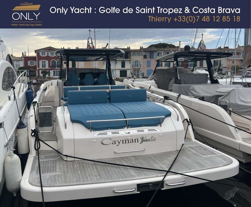 CAYMAN YACHTS CAYMAN 400 WA