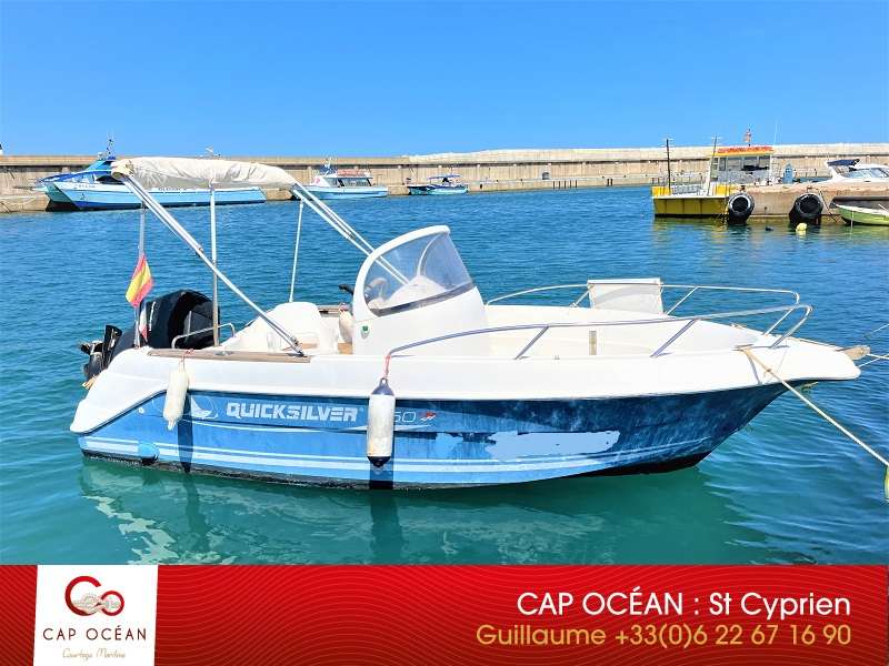 Quicksilver QUICKSILVER 550 COMMANDER