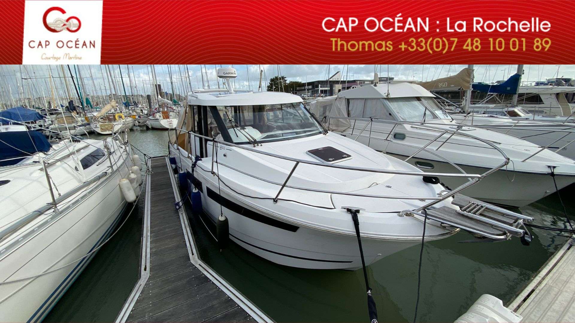 Jeanneau MERRY FISHER 855