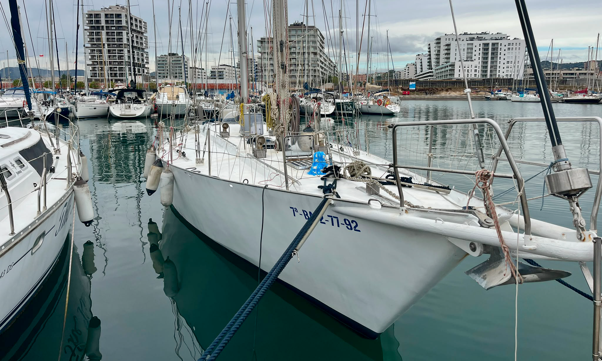 STEEL SAILING YACHT gebraucht - Foto 1