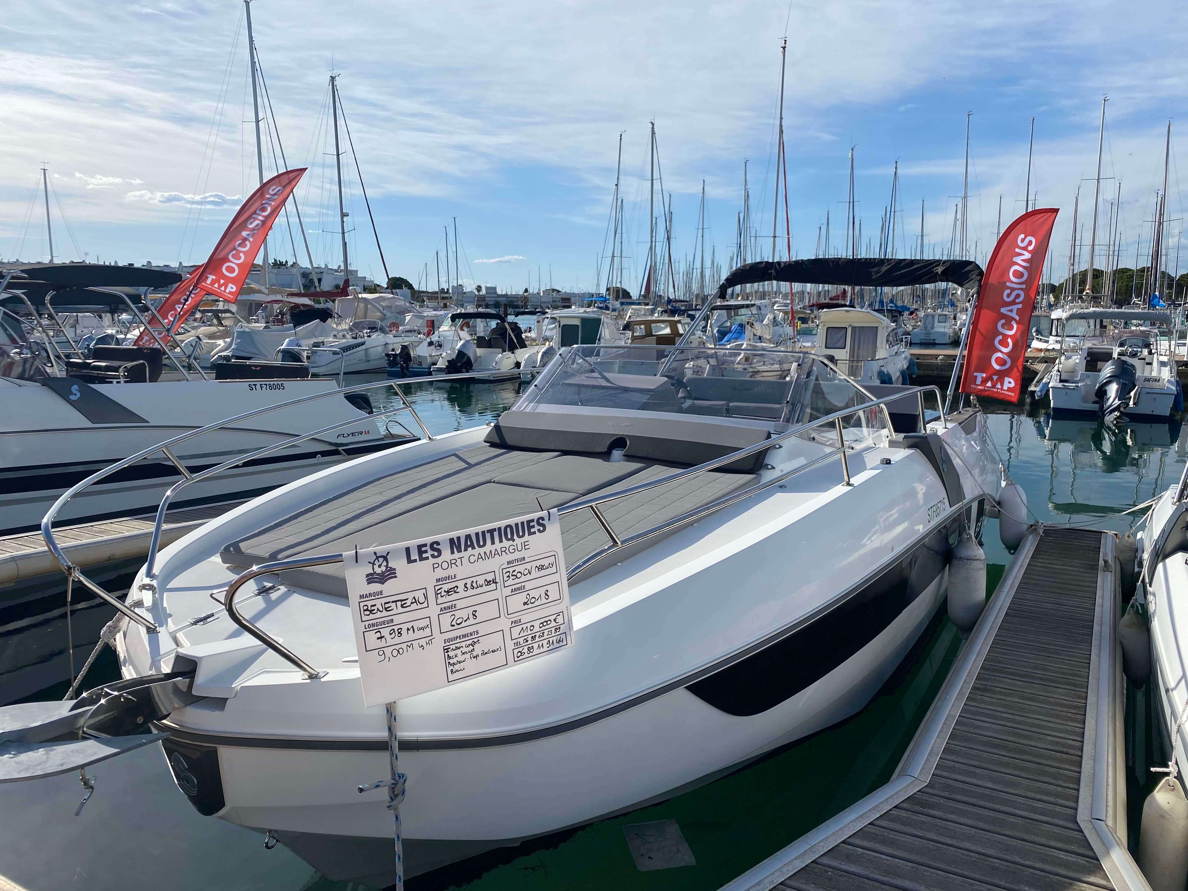 Beneteau FLYER 8.8 SUNDECK