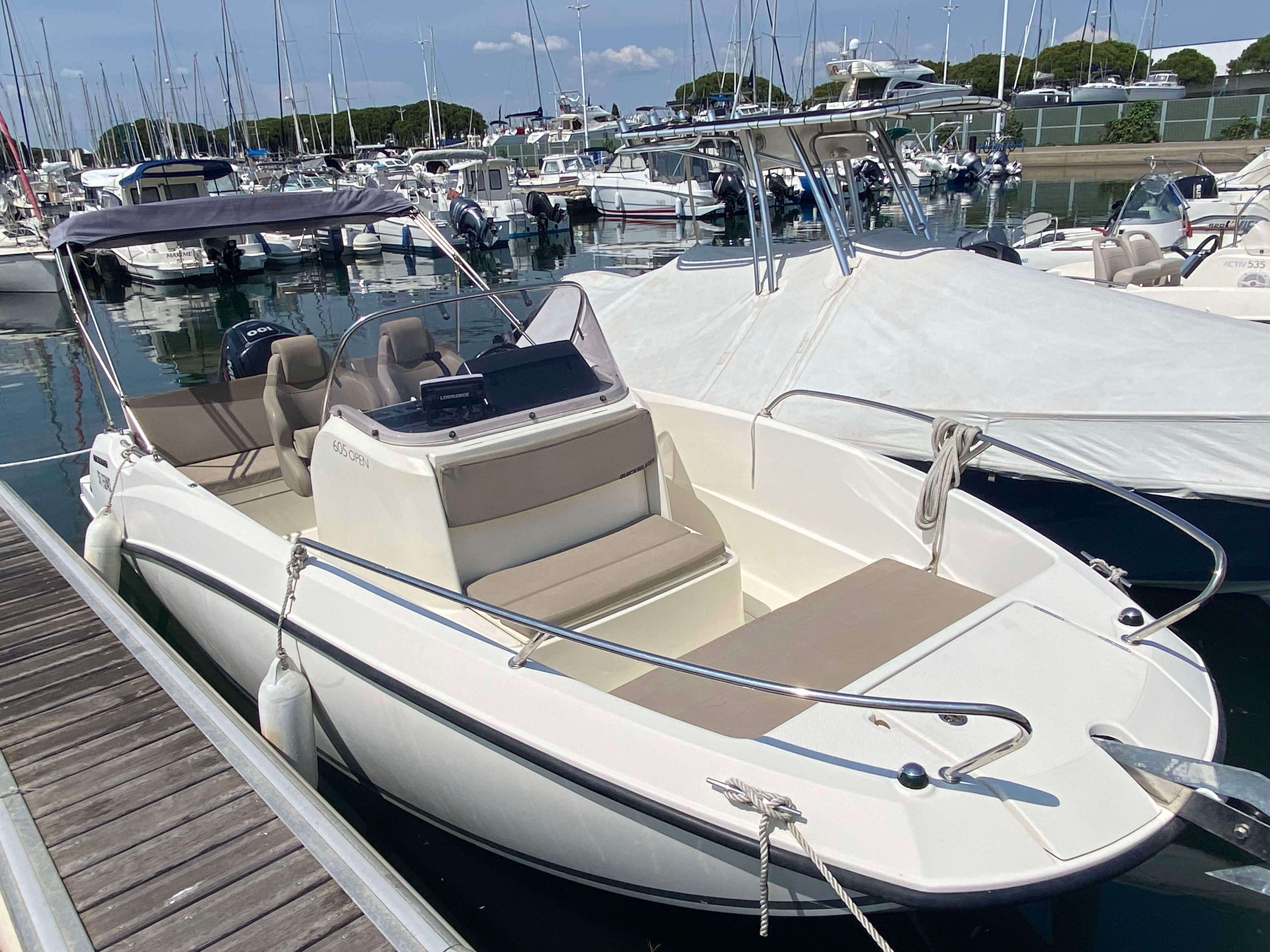 Quicksilver QUICKSILVER ACTIV 605 CRUISER
