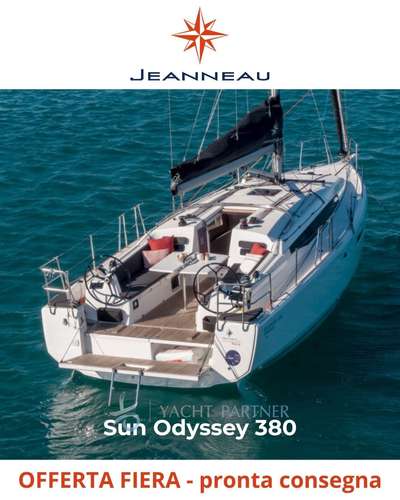 Barca a vela JEANNEAU SUN ODYSSEY 380 nuovo Italia