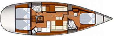 Barca a vela JEANNEAU SUN ODYSSEY 50 DS usato Italia