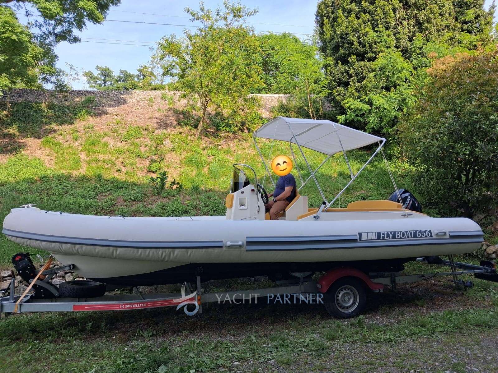 FLY BOAT 656 gebraucht - Foto 1