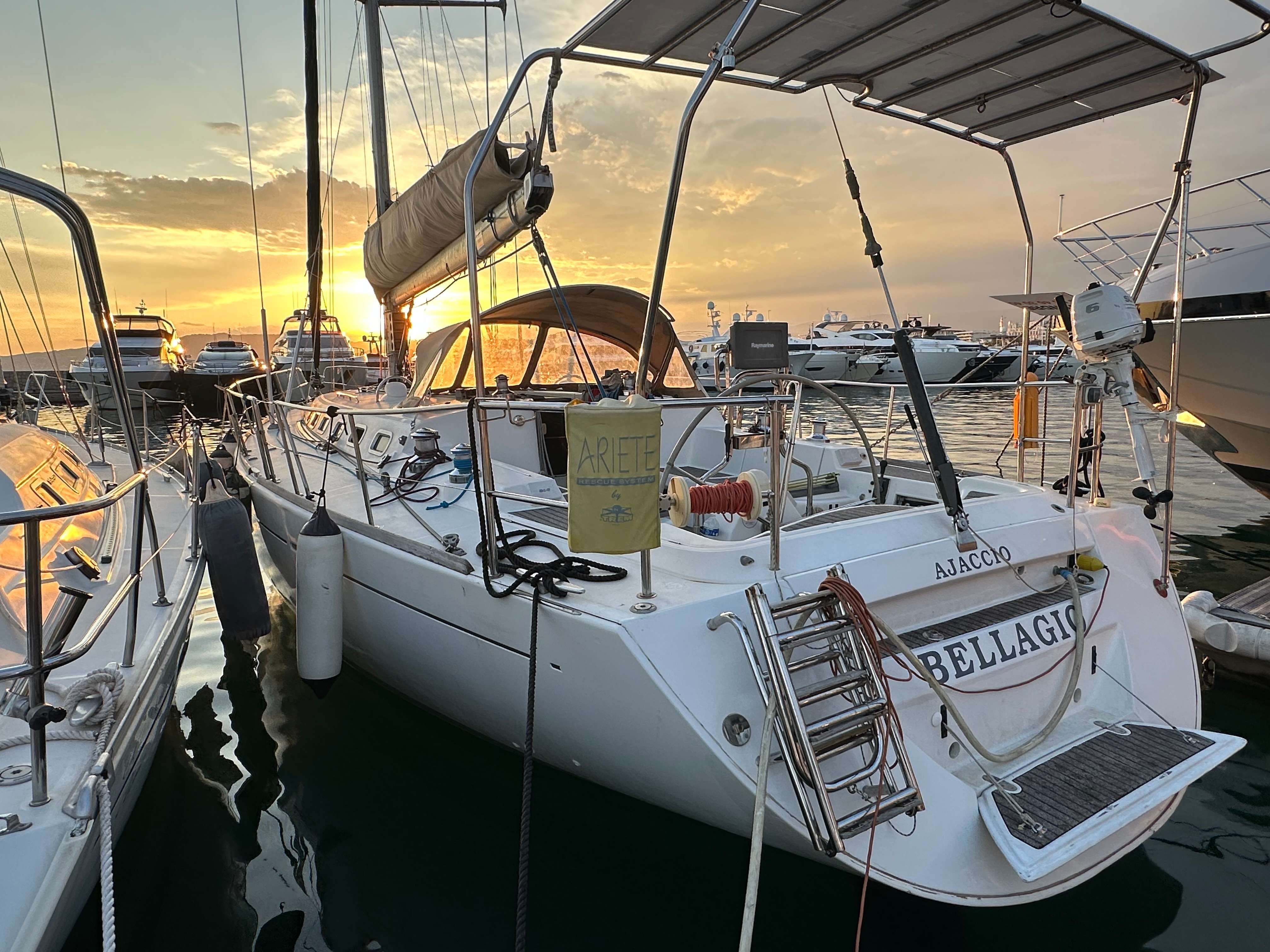 2000 Beneteau First 47.7 for sale - Provence-Alpes-Côte d'Azur - €119,900