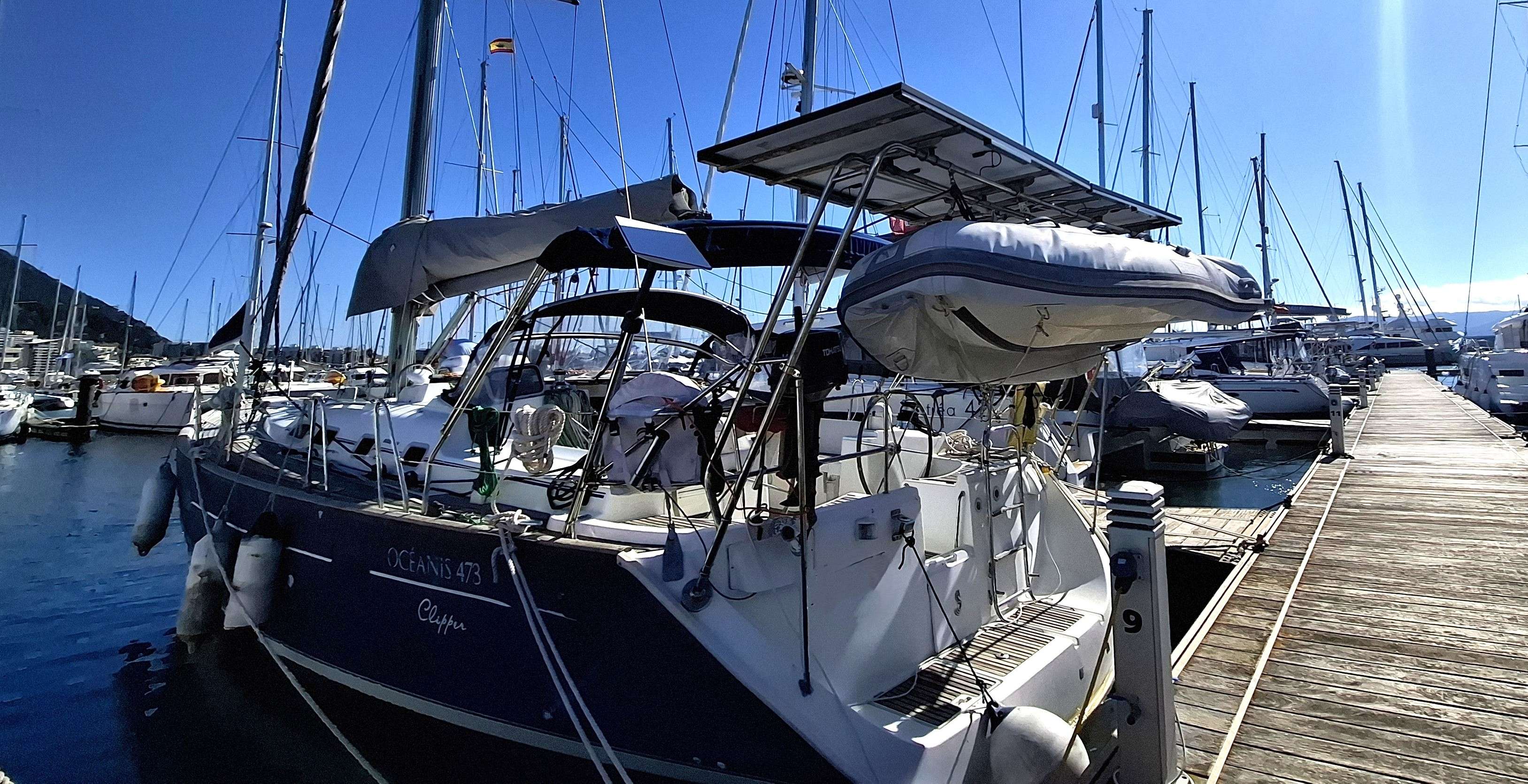 2003 Beneteau Oceanis 473 Clipper for sale - Provence-Alpes-Côte d'Azur ...