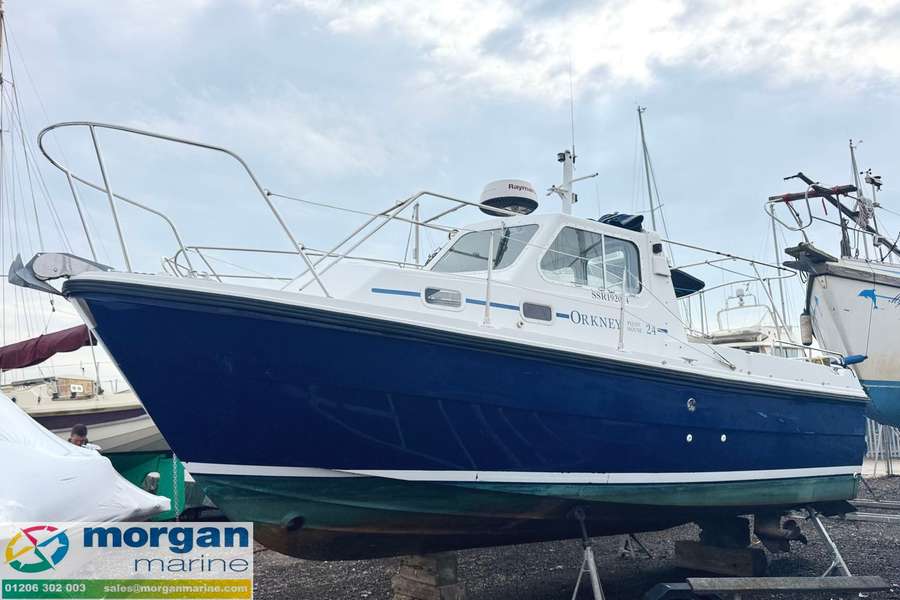 2002 ORKNEY ORKNEY 24 DAY ANGLER - Photo 1