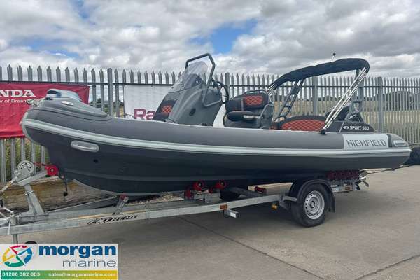 2023 Highfield HIGHFIELD 560 SPORT - Photo 1