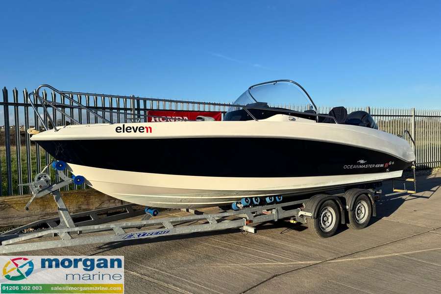 2015 OCEAN MASTER 630 WA - Photo 1