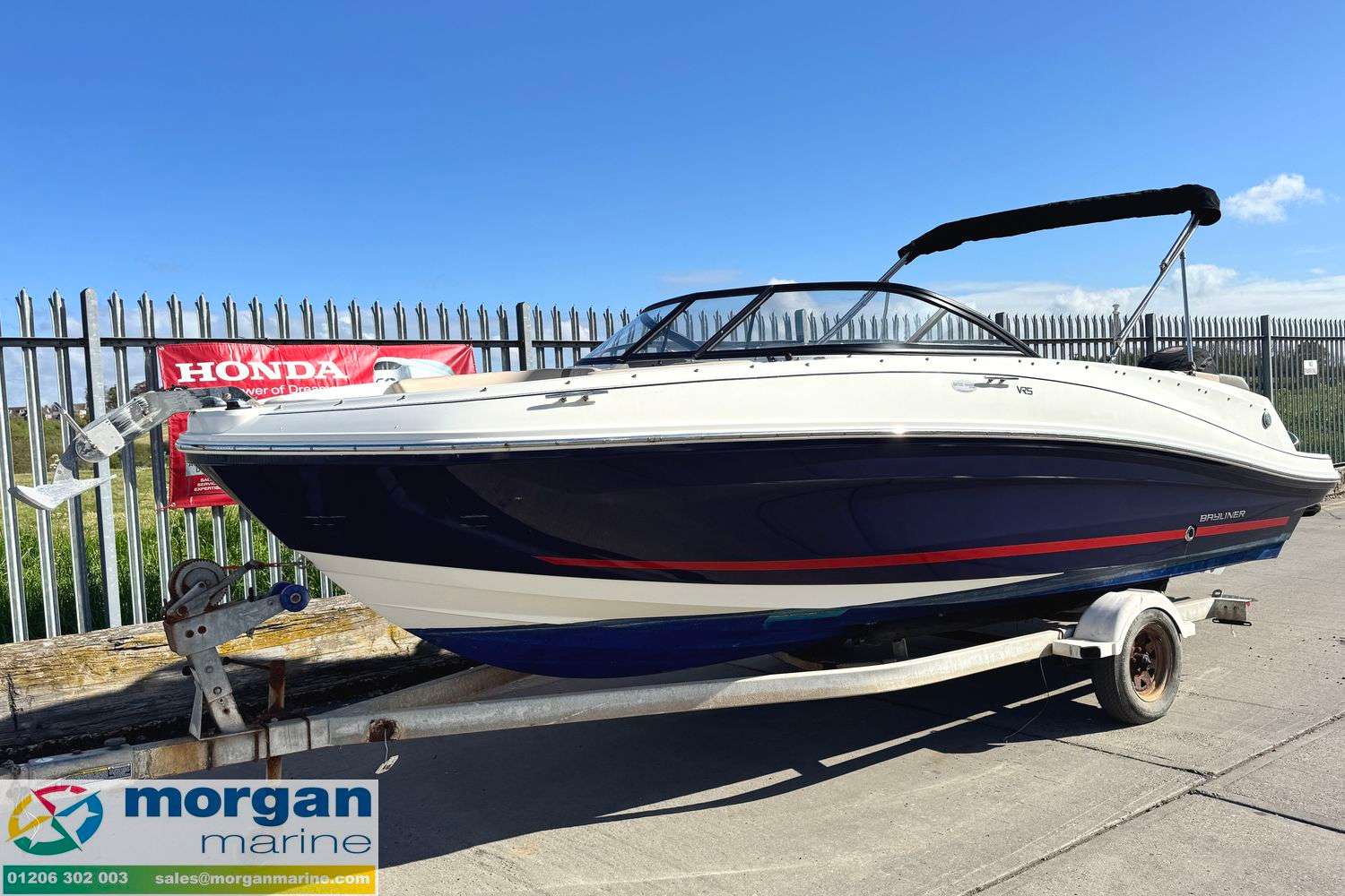 2022 Bayliner Vr5 for sale - England - €34,716