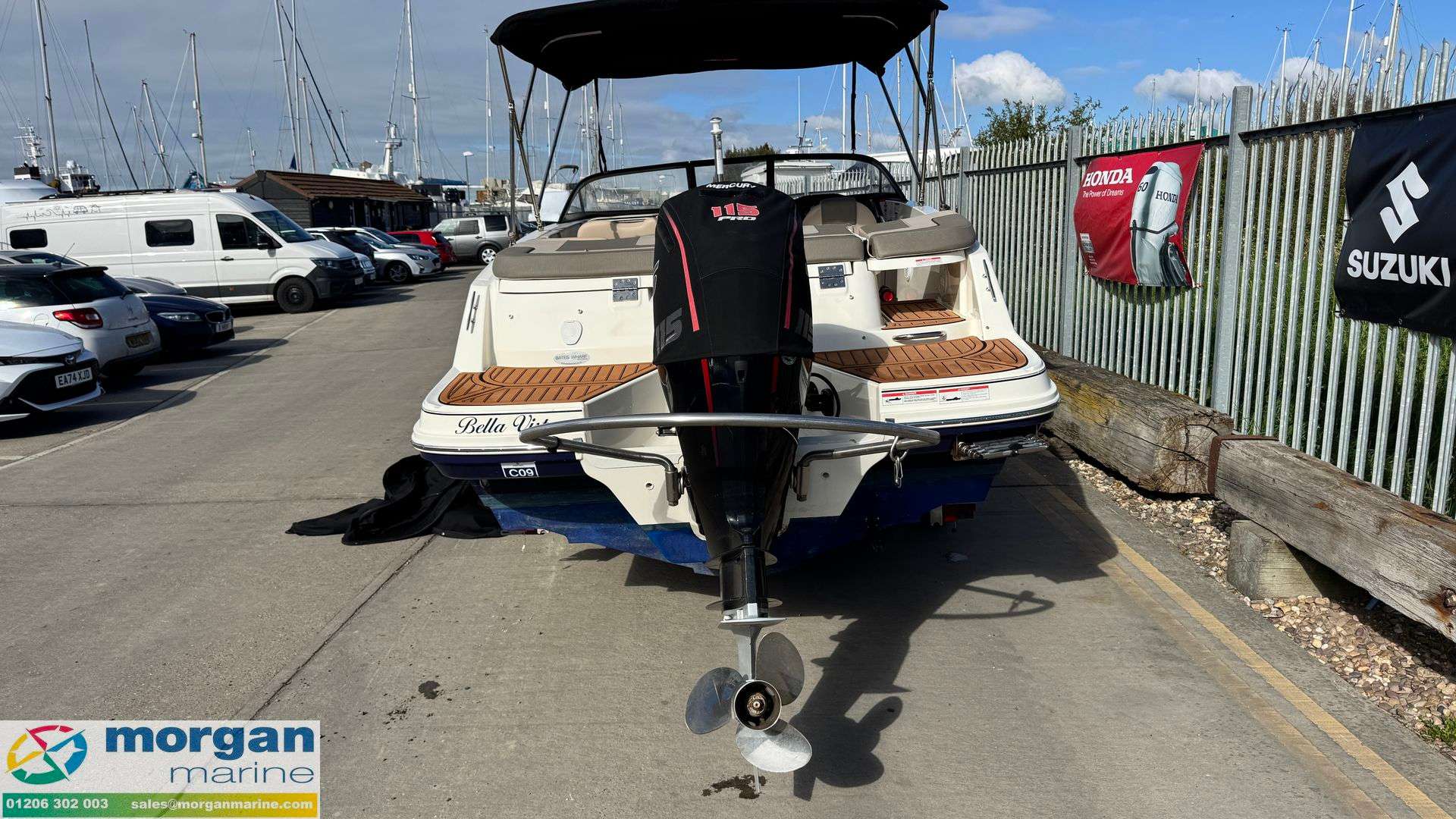 2022 Bayliner Vr5 for sale - England - €34,716