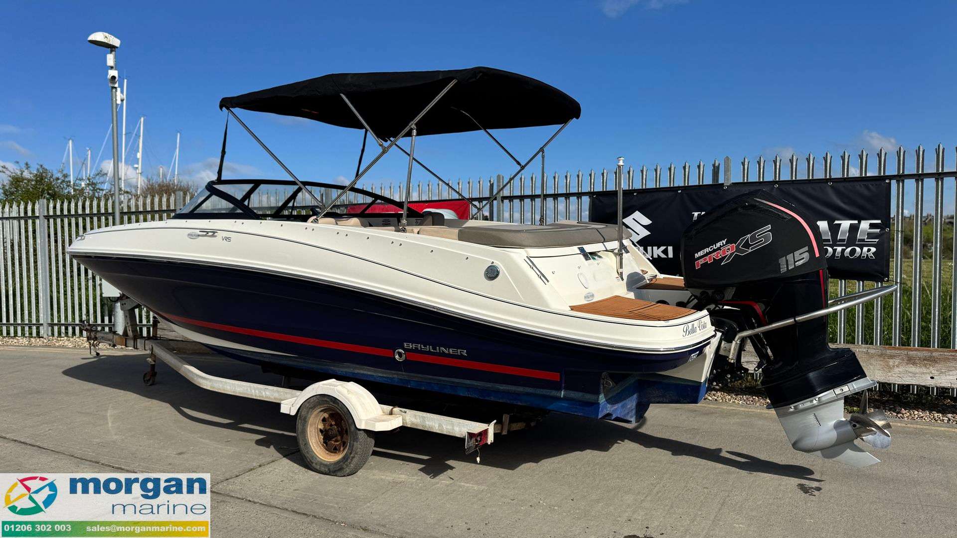 2022 Bayliner Vr5 for sale - England - €34,716
