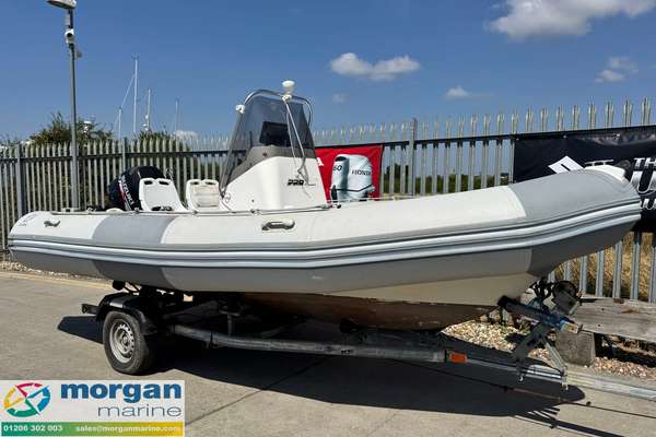 2005 Zodiac PRO OPEN 550