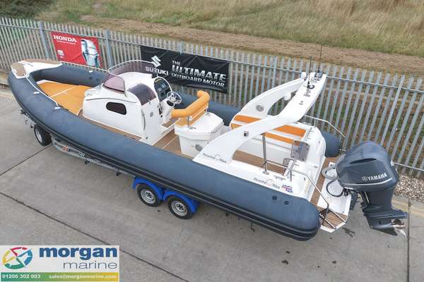 2008 Piranha Ribs PIRANHA 830
