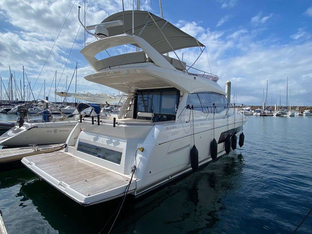 Prestige Yachts PRESTIGE 460