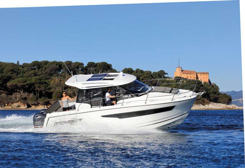 Jeanneau MERRY FISHER 895