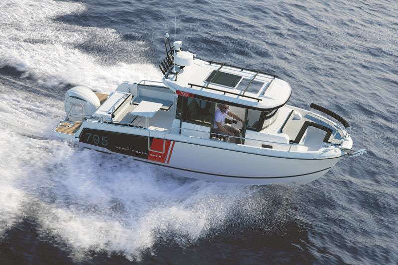 Jeanneau MERRY FISHER 795 SPORT SERIE 2