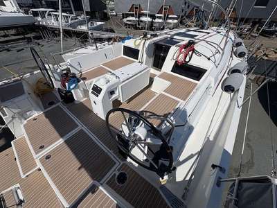Barca a vela JEANNEAU SUN ODYSSEY 490 usato Francia