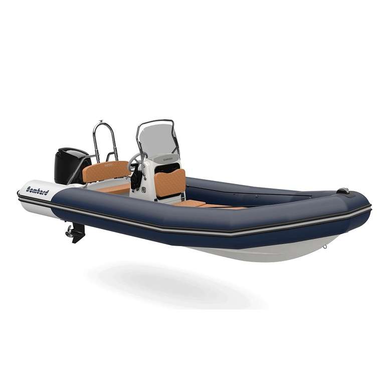 Bombard SUNRIDER 550 BLUE STORY