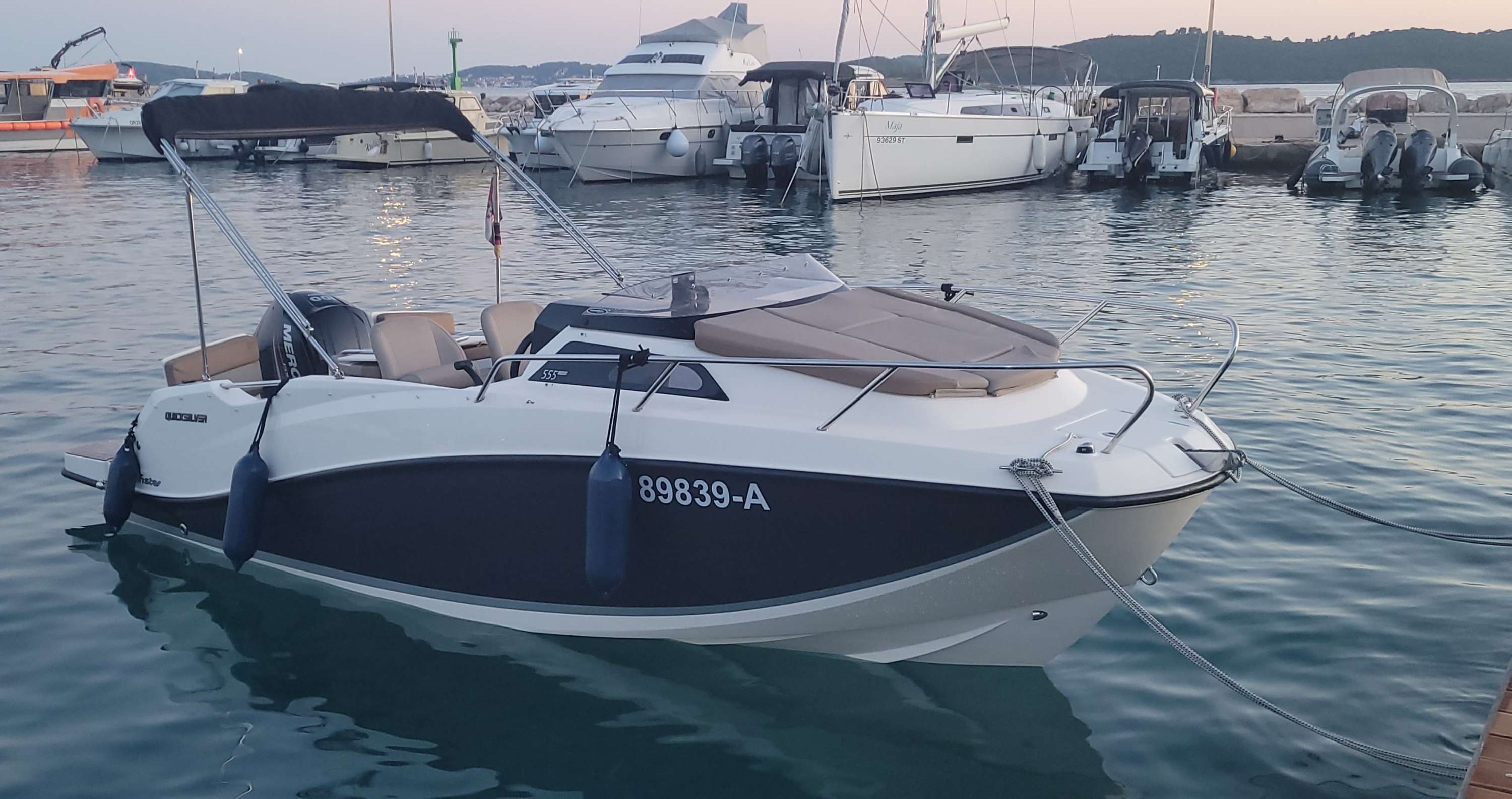 2019 Quicksilver Activ 555 Cabin for sale - Bavaria - €32,900