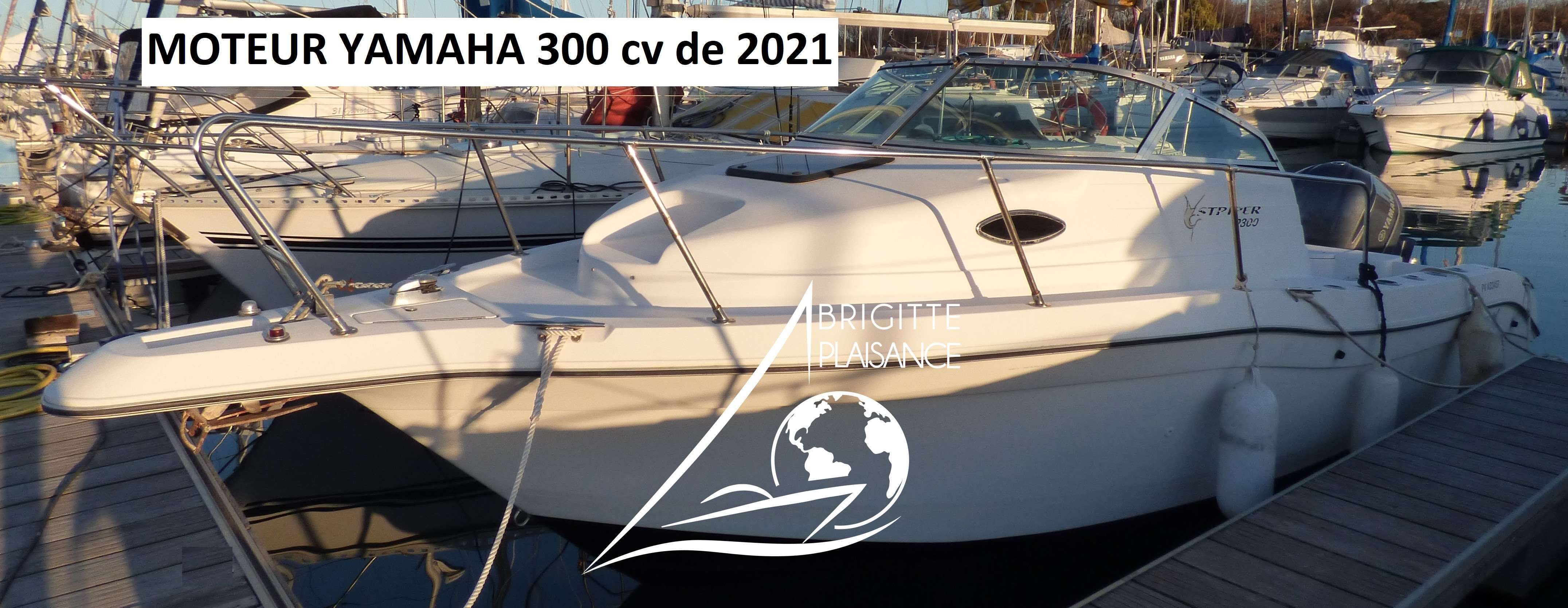 Seaswirl STRIPER 2300 WA OB