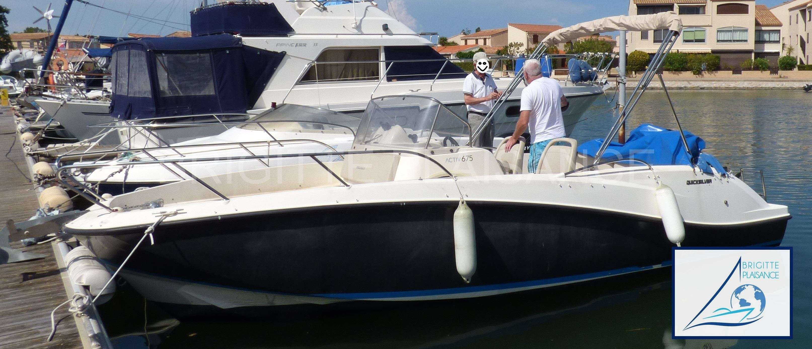 Quicksilver QUICKSILVER ACTIV 675 SUNDECK