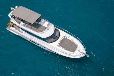 Bateau PRESTIGE 550 occasion Hong Kong