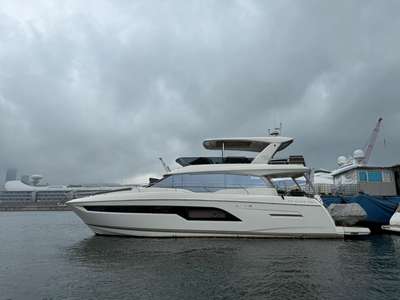 Bateau PRESTIGE 630 occasion Hong Kong