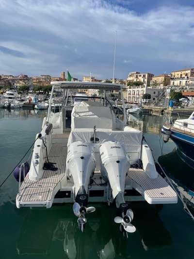 Barca JEANNEAU CAP CAMARAT 10.5 WA usato Italia