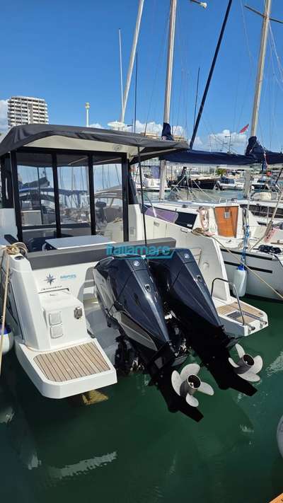 Barca JEANNEAU MERRY FISHER 895 usato Italia
