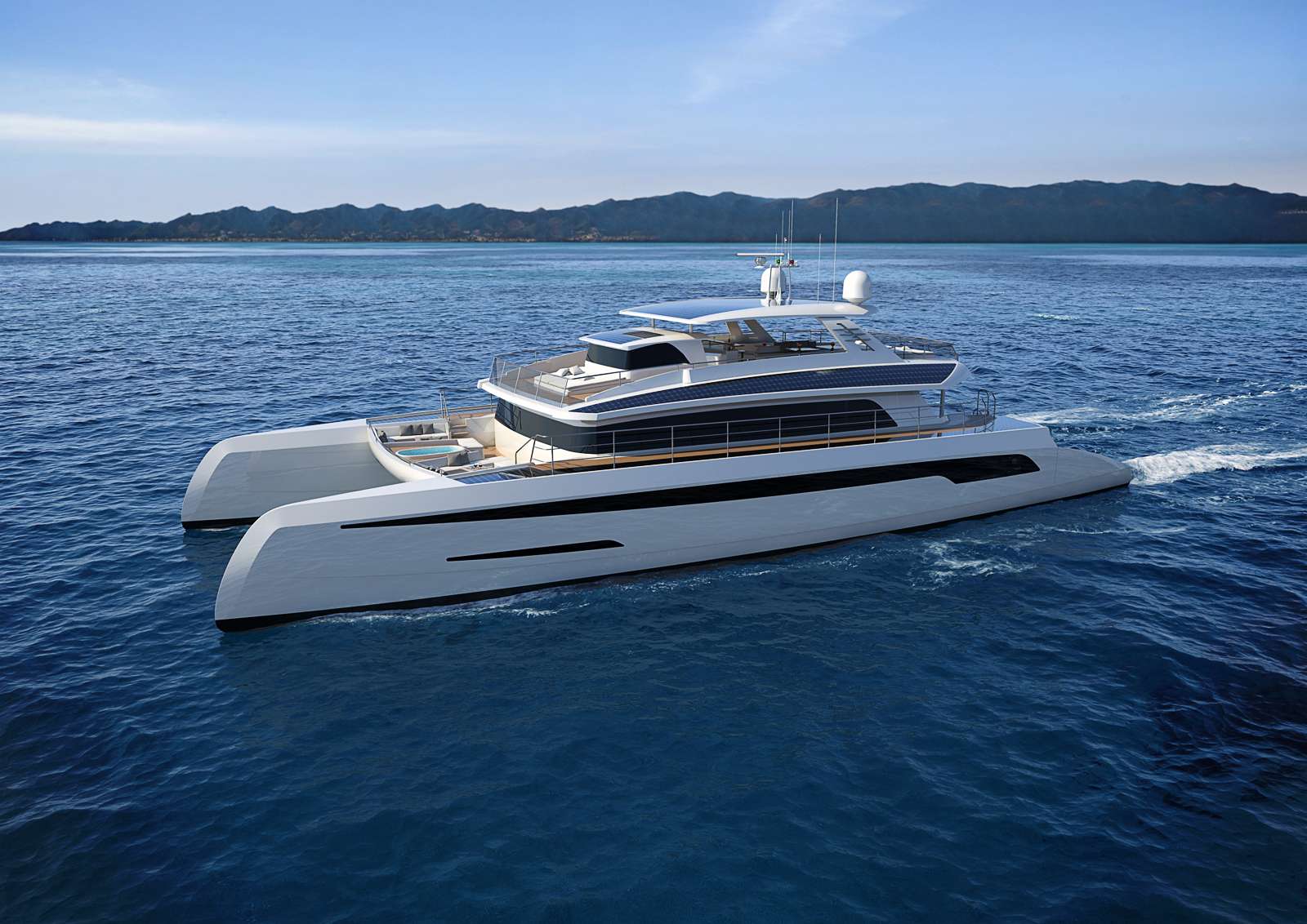 PAJOT YACHTS CATAMARAN ECO YACHT 112 POWER