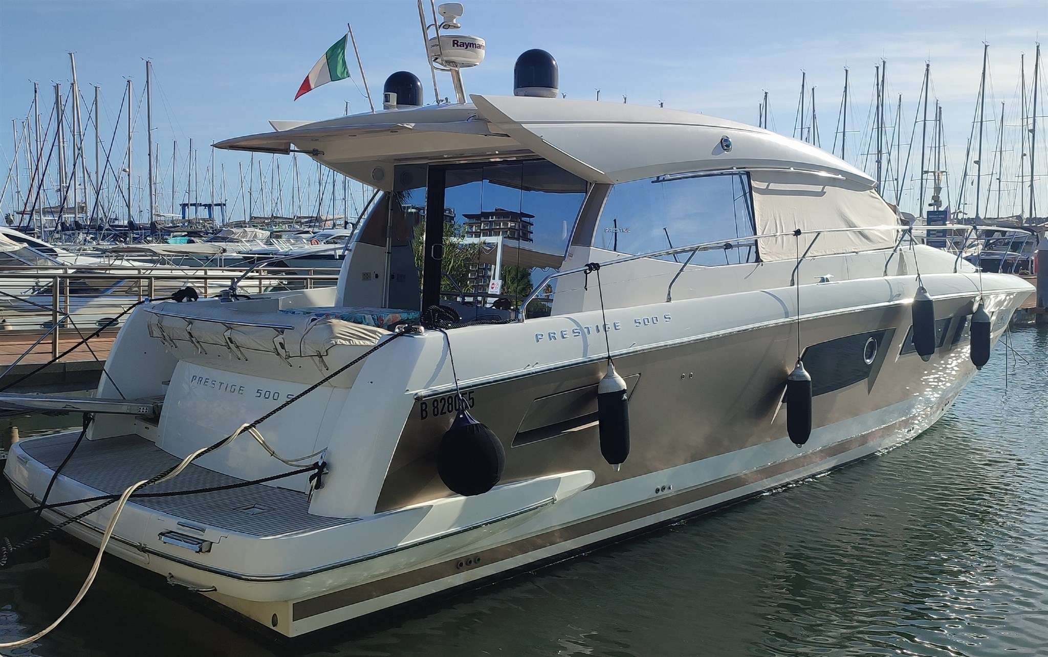 used Prestige 500 S for sale in Campania €459,000