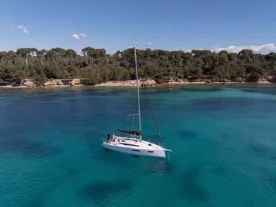 Barca a vela JEANNEAU SUN ODYSSEY 350 nuovo Paesi Bassi