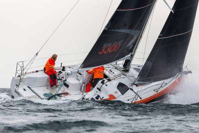 Barca a vela JEANNEAU SUN FAST 3300 nuovo Paesi Bassi