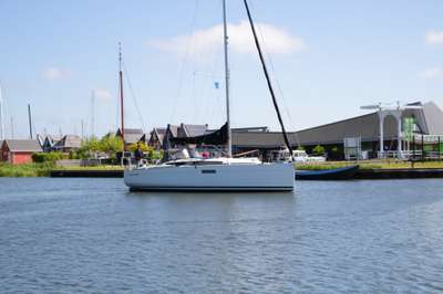 Barca a vela JEANNEAU SUN ODYSSEY 349 usato Paesi Bassi