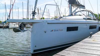 Barca a vela JEANNEAU SUN ODYSSEY 350 usato Paesi Bassi